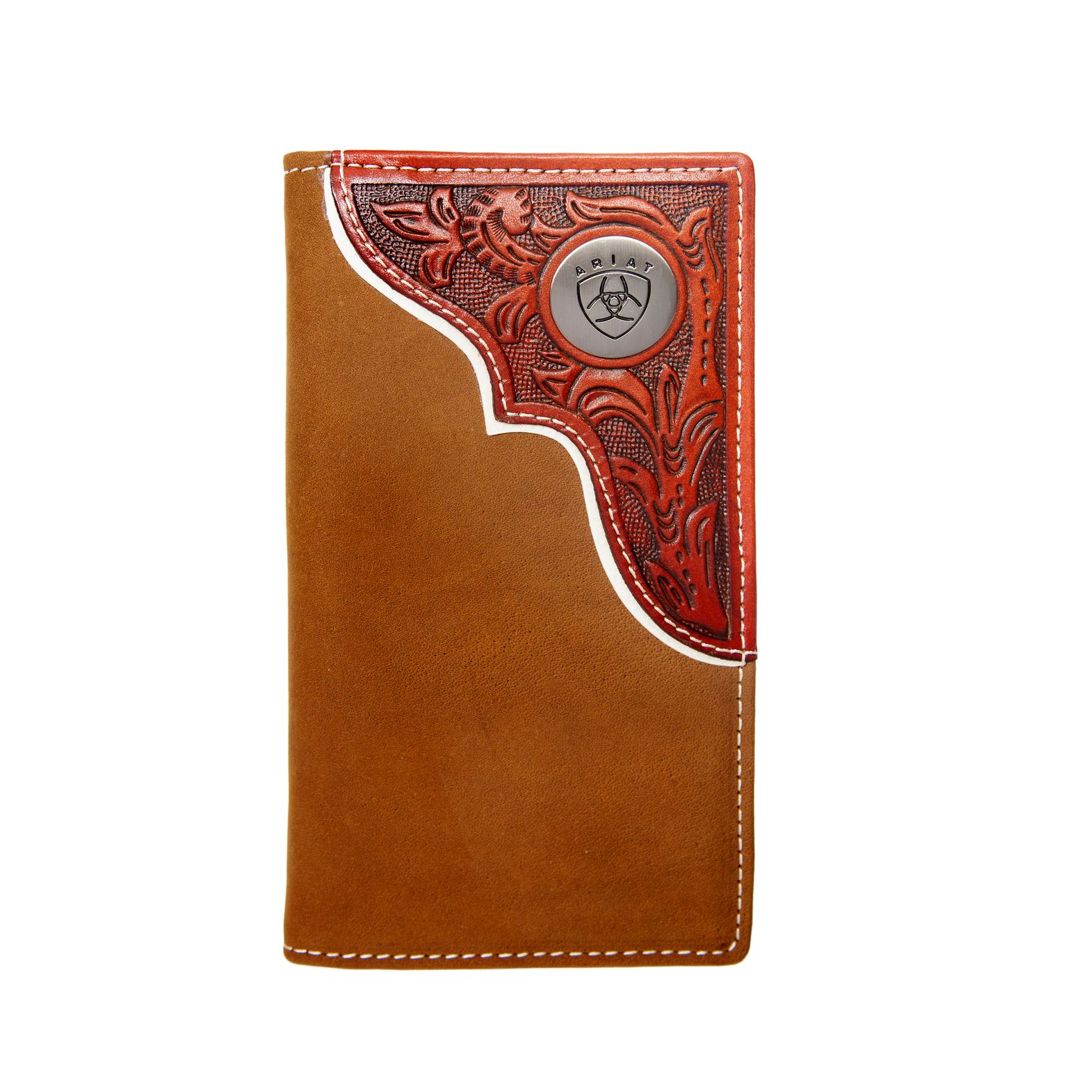 Brands :: Ariat :: Ariat Rodeo Wallet -Tooled Overlay
