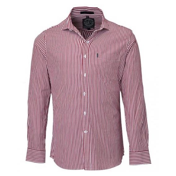 Mens :: Shirts :: Pilbara Men's Stripe L/S Shirt